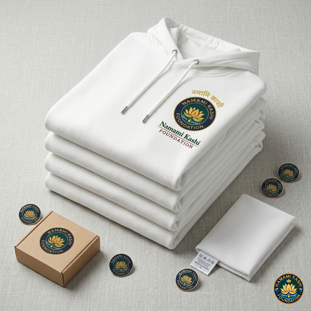 Namami Kashi Foundation Charity Hoodie with Pocket