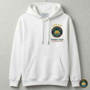 Namami Kashi Foundation Charity Hoodie with Pocket