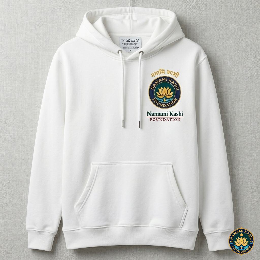 Namami Kashi Foundation Charity Hoodie with Pocket