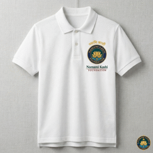 Namami Kashi Foundation Charity Polo T-Shirt