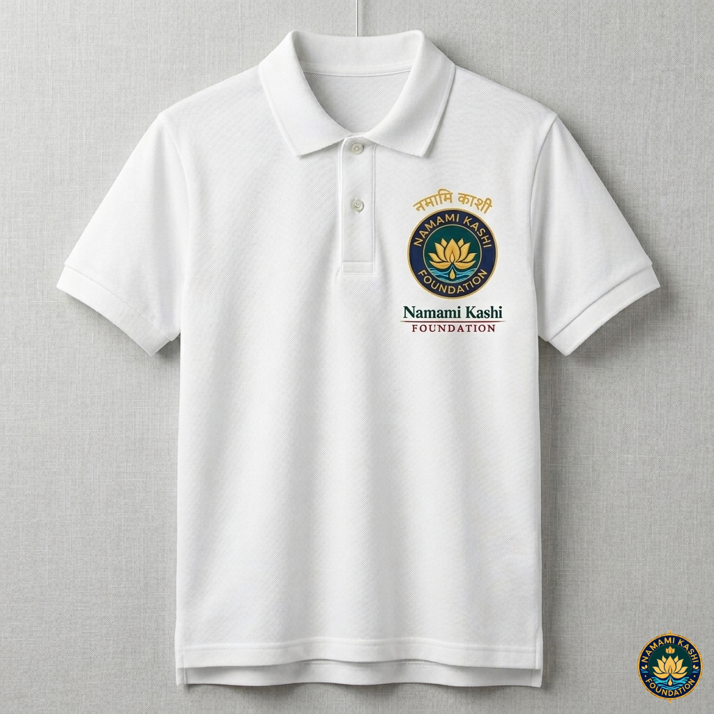 Namami Kashi Foundation Charity Polo T-Shirt