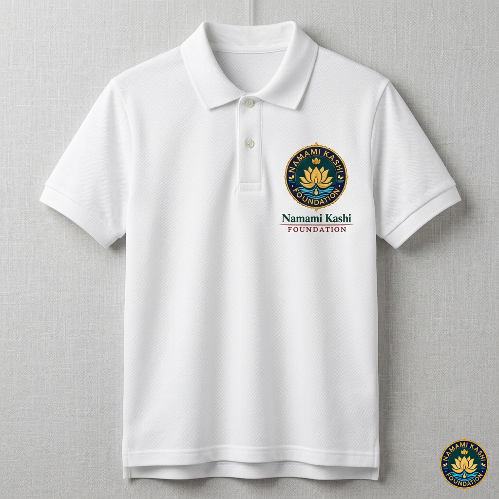 Namami Kashi Foundation Charity Polo T-Shirt